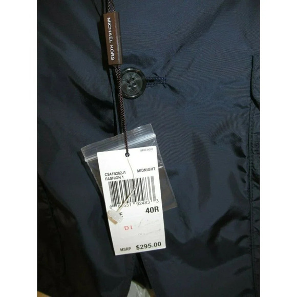 Michael Kors  Mens Jacket Windbreaker NWT 40R - Picture 4 of 11